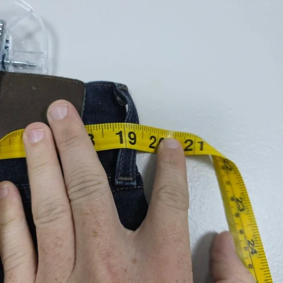 Paige Federal Men's Jeans Size 36 Dark Wash Denim Made in USA - Picture 8 of 9